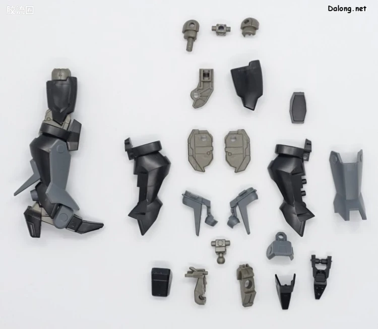 HGUC 普通版 h247 黑骑士小队 暴恶/楼陀罗(格里芬·阿尔巴莱斯特专用机) - 图片
